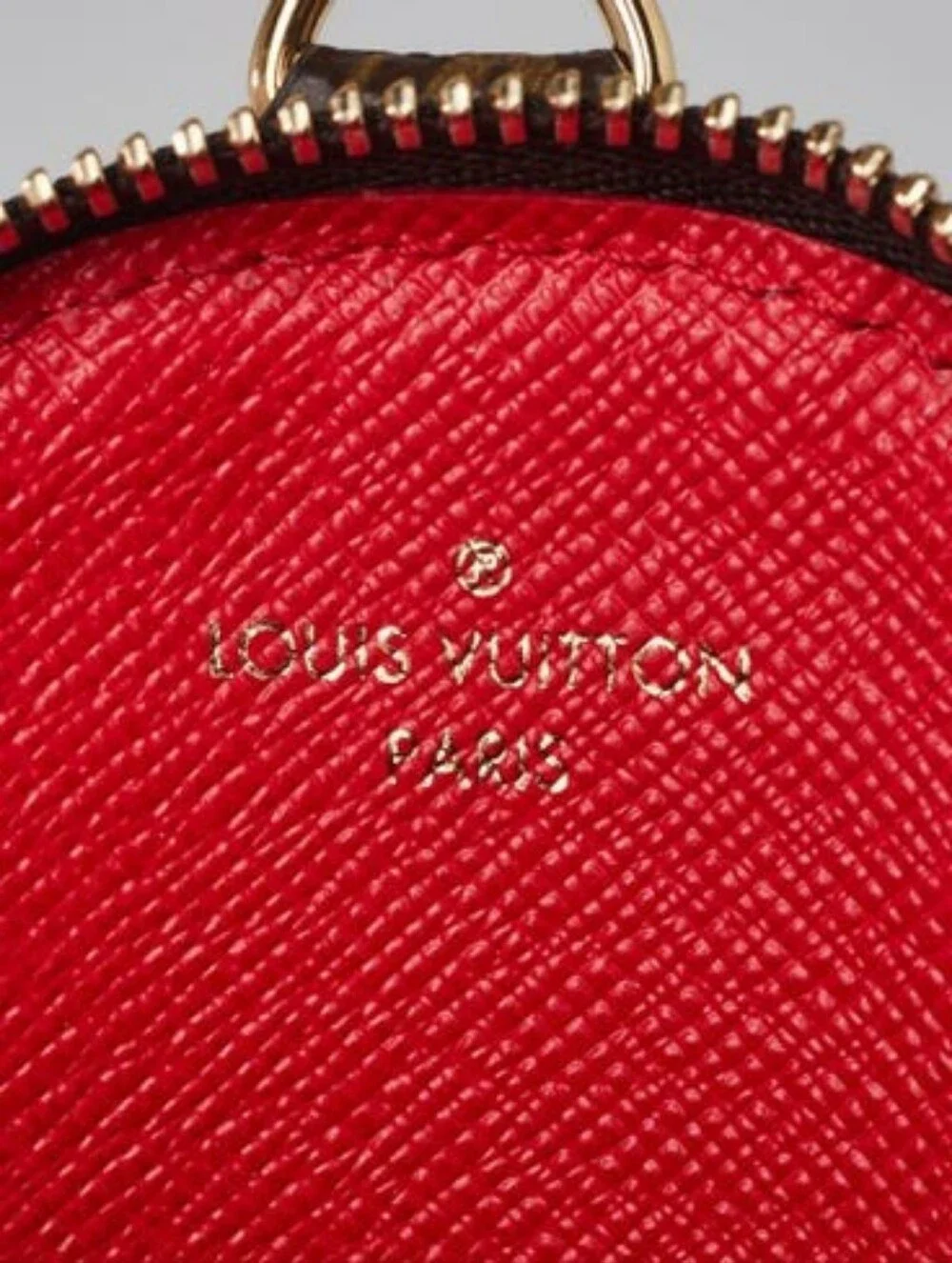 Like NEW!! Louis Vuitton LV Monogram Multi-Pochette Round Coin Purse COMES W/COA